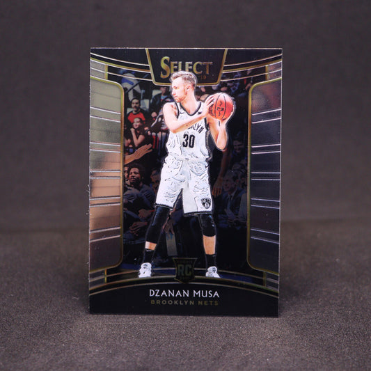 2018-19 Dzanan Musa - Select #89 Rookie Card