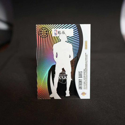 2019-20 Anthony Davis Panini Illusions Astounding Acetate Blue #15