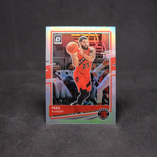 2020-21 Fred VanVleet Panini Donruss Optic Silver Holo Prizm