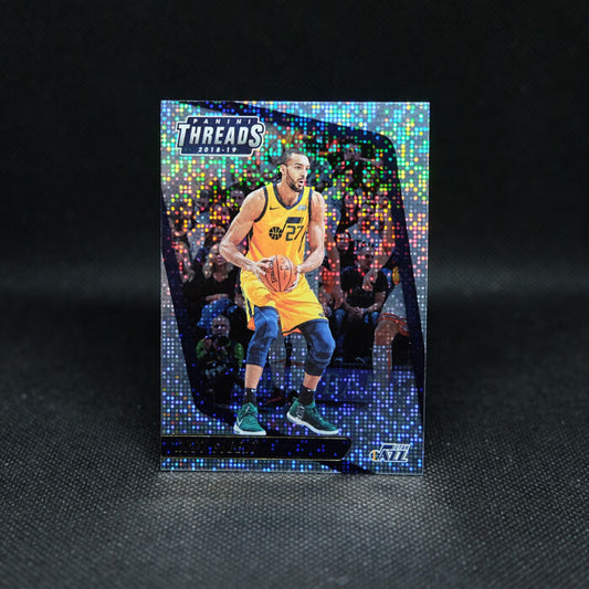 2018-19 Rudy Gobert Threads Dazzle
