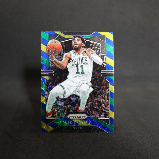 2019-20 Kyrie Irving Prizm #201 Blue Red Green Choice Prizm