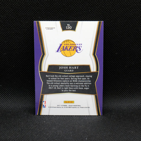 2017-18 Josh Hart Select #130 Premier Level Rookie Card