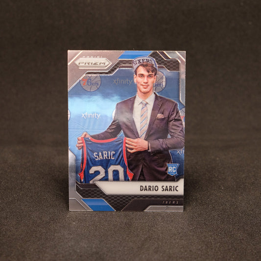 Dario Saric 2016-17 Prizm #2 Rookie Card