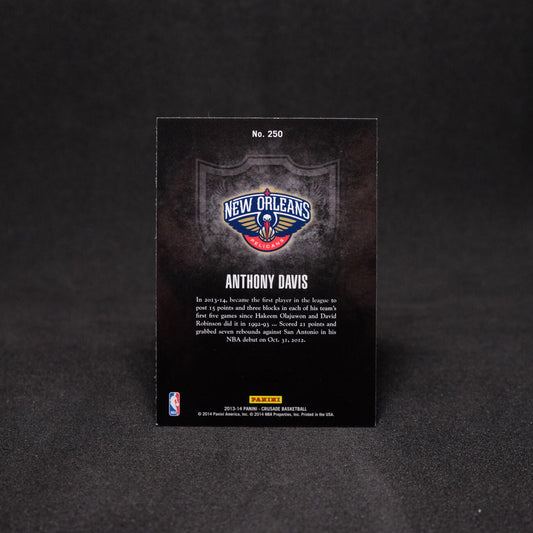 2013-14 Anthony Davis Crusade Blue