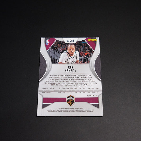 2019-20 John Henson Prizm NBA #207 Silver Prizm