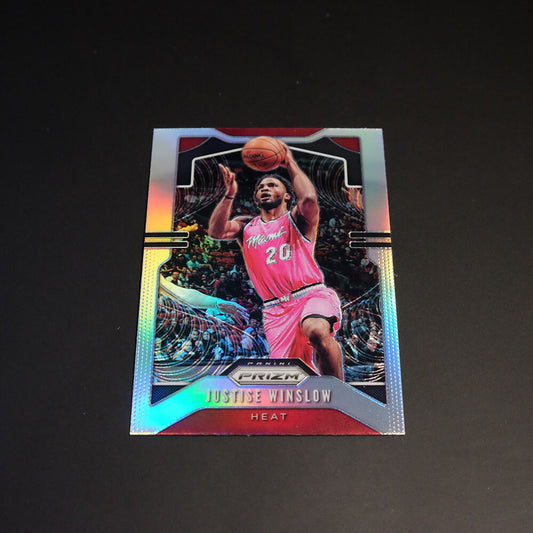 2019-20 Justise Winslow Prizm NBA #230 Silver Prizm