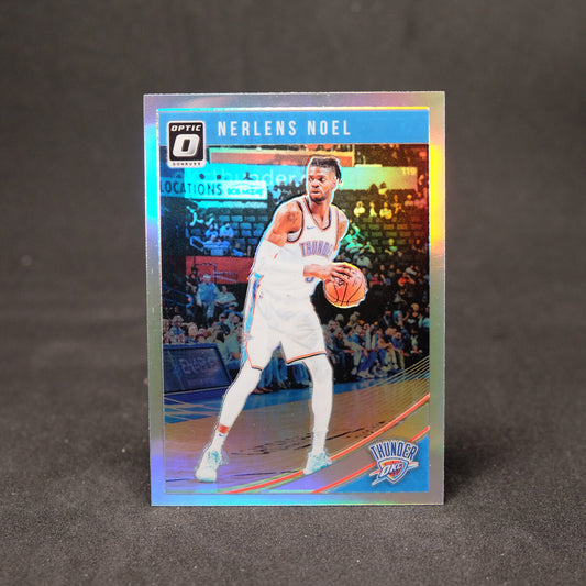 2018-19 Panini Donruss Optic Silver Holo Prizm Nerlens Noel
