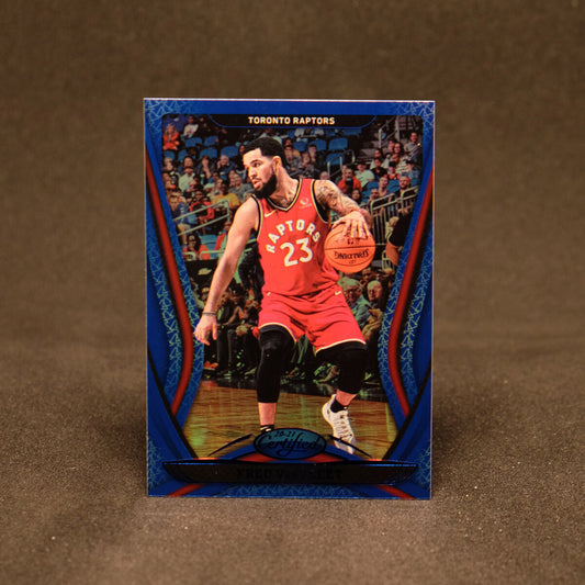 Fred VanVleet 2020-21 Certified Blue