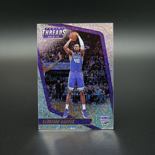 2018-19 Harrison Barnes Threads Dazzle