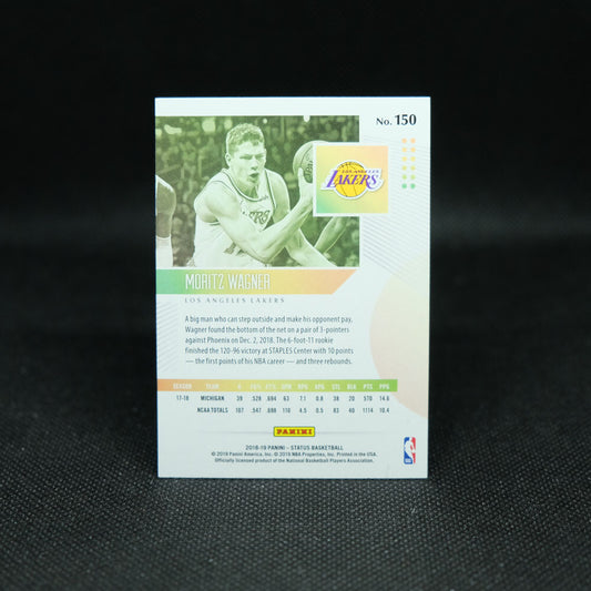 2018-19 Moritz Wagner Status Rookie Card Lot - 2 Cards