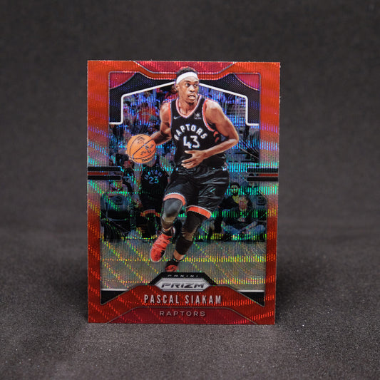 Pascal Siakam 2019-20 Prizm - Ruby Wave