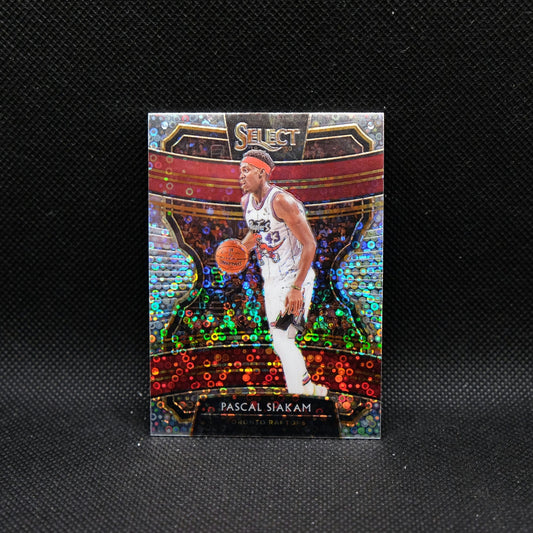 2019-20 Panini Select Pascal Siakam #89 Silver Fast Break Prizm (#1)