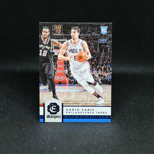 2016-17 Dario Saric Excalibur Marquis Rookie Card /199