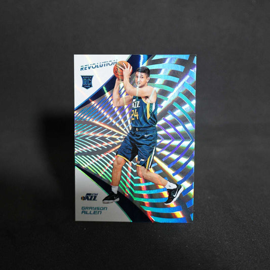 2018-19 Panini Revolution Grayson Allen #107 Sunburst Rookie Card /75