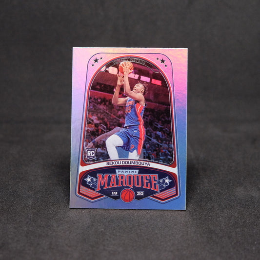 2019-20 Sekou Doumboya Panini Chronicles Marquee Rookie Card