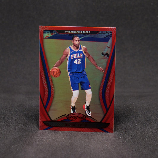 Al Horford 2020-21 Certified Red