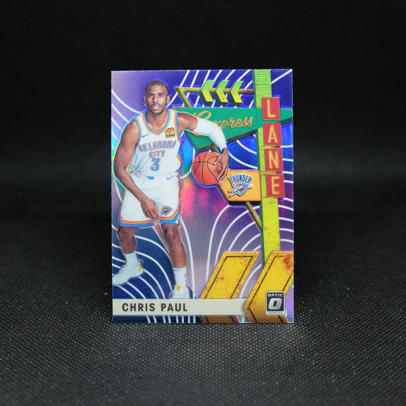 2019-20 Donruss Optic Purple Prizm Lot - 11 Cards
