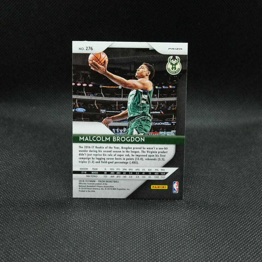 2018-19 Malcolm Brogdon Prizm Pink Ice