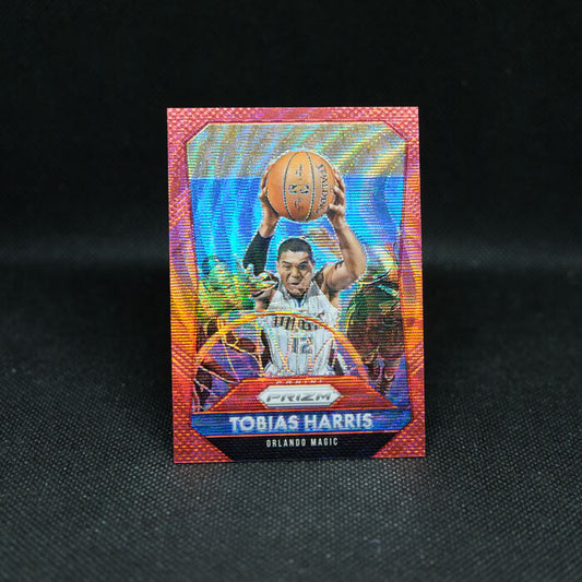 2015-16 Tobias Harris Prizm - Ruby Wave Prizm /350