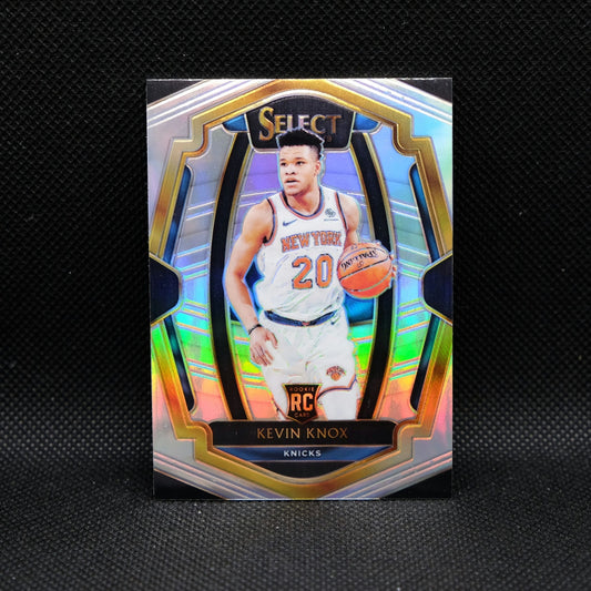 2018-19 Kevin Knox Select Premier Level #182 Silver Prizm Rookie Card