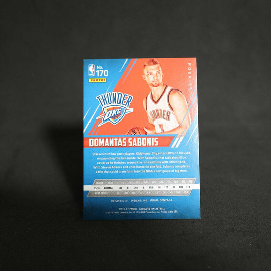 2016-17 Domantas Sabonis Absolute Rookies /999