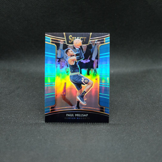 2018-19 Select Paul Millsap Light Blue Prizm /299