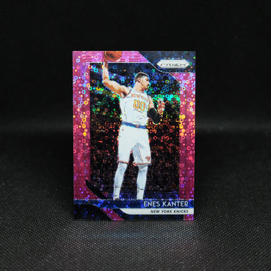 2018-19 Enes Kanter Prizm - Pink Fast Break Prizm /50
