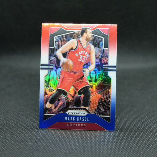 2019-20 Marc Gasol Prizm NBA Red White Blue Prizm