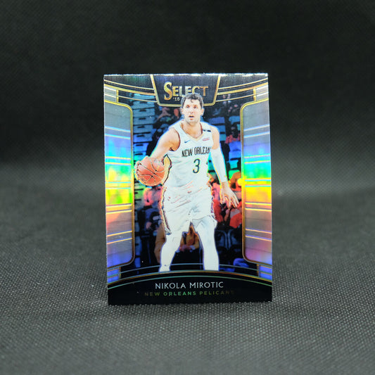 2018-19 Select Nikola Mirotic Silver Prizm