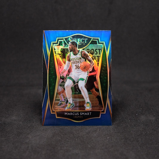 2020-21 Select Marcus Smart Premier Level Blue Prizm