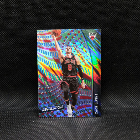 2020-21 Panini Revolution Zach LaVine #81 Lava 1/10