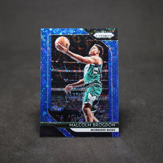 2018-19 Malcolm Brogdon Panini Prizm Fast Break Blue Prizm /175