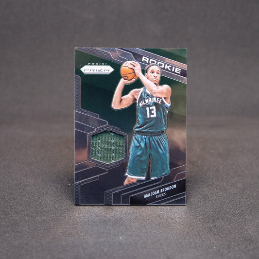 2016-17 Malcolm Brogdon - Prizm Jerseys #71 Rookie Patch