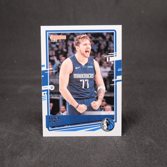 Luka Doncic 2020-21 Donruss #13