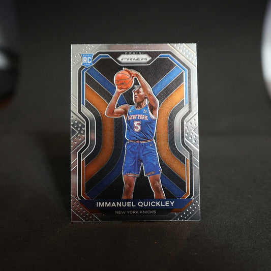 2020-21 Immanuel Quickley Panini Prizm #296 RC