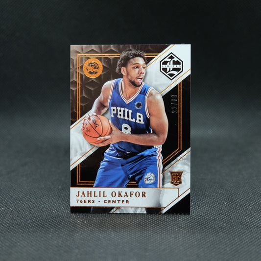 2015-16 Jahlil Okafor Limited Rookie card /80