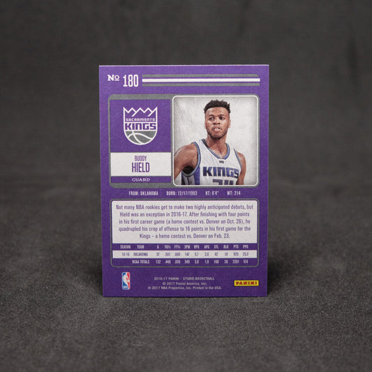 2016-17 Buddy Hield Studio #180 Rookie Card