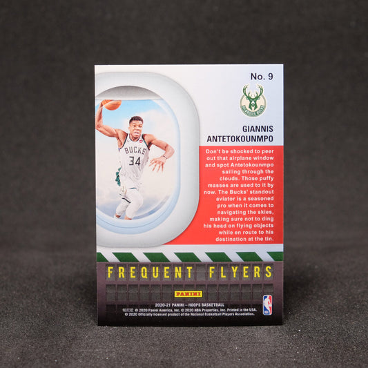 Giannis Antetokounmpo 2020-21 Hoops Frequent Flyers