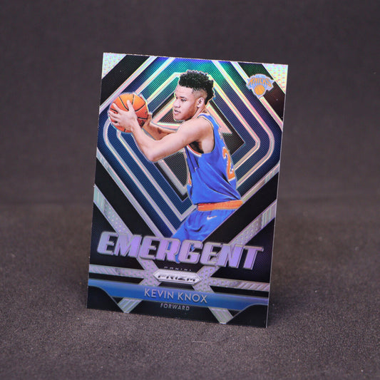 2018-19 Kevin Knox - Prizm Emergent Silver Prizm Rookie