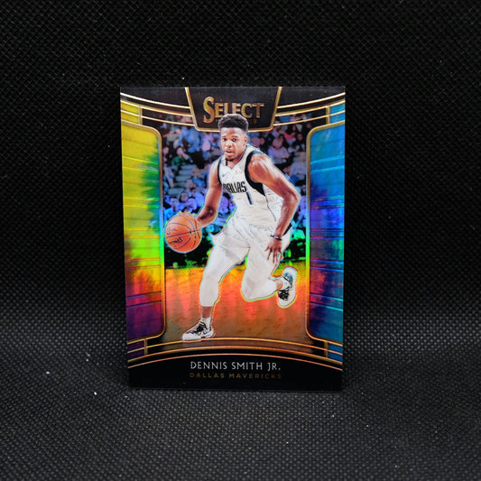 2018-19 Select Dennis Smith Jr. Rated #3 Tie Dye Prizm