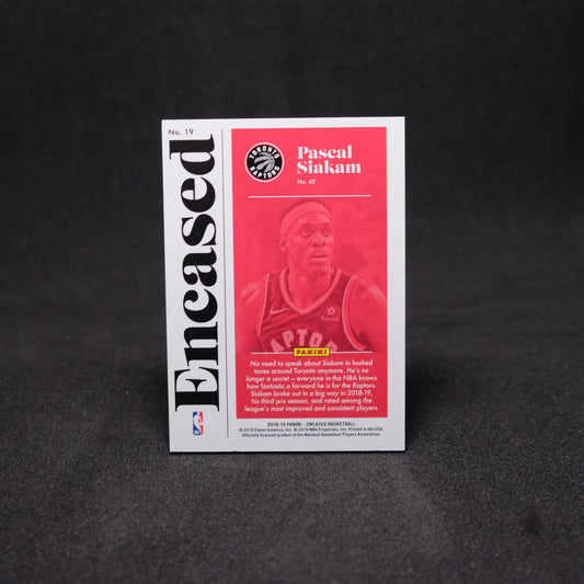 2018-19 Pascal Siakam Encased /99