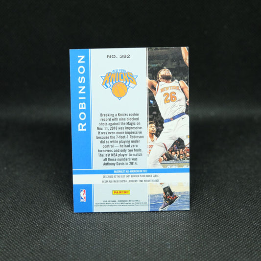 2018-19 Mitchell Robinson Chronicles Plates & Patches Red /149 Rookie