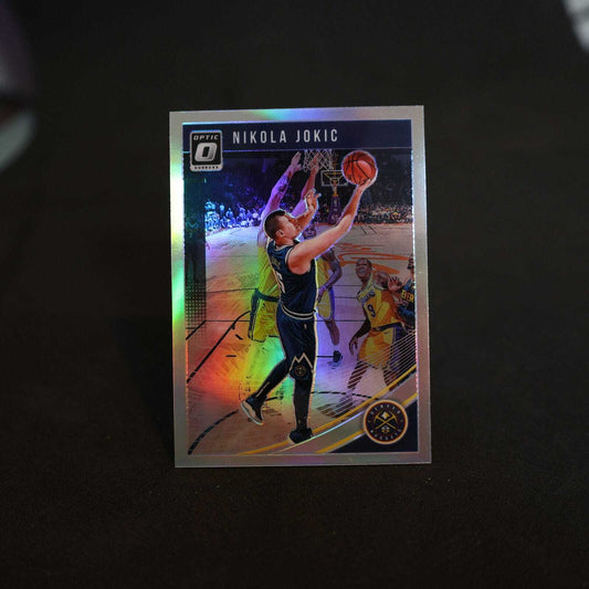 2018-19 Nikola Jokic Donruss Optic Silver Holo Prizm