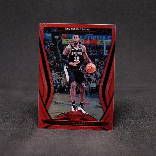 LaMarcus Aldridge 2020-21 Certified Red