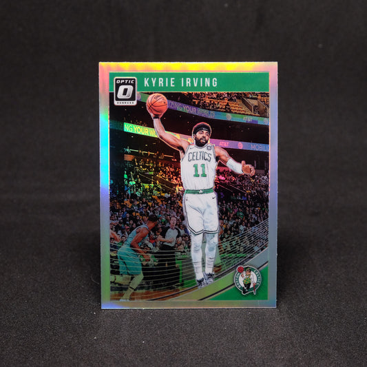 Kyrie Irving 2018-19 Donruss Optic Holo Prizm