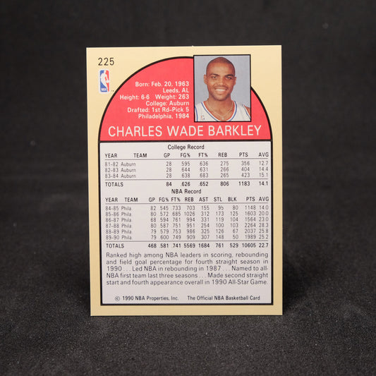 Charles Barkley 1990 NBA Hoops #225