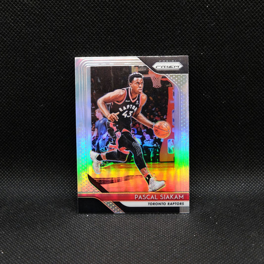 2018-19 Panini Prizm Pascal Siakam #83 Silver Prizm