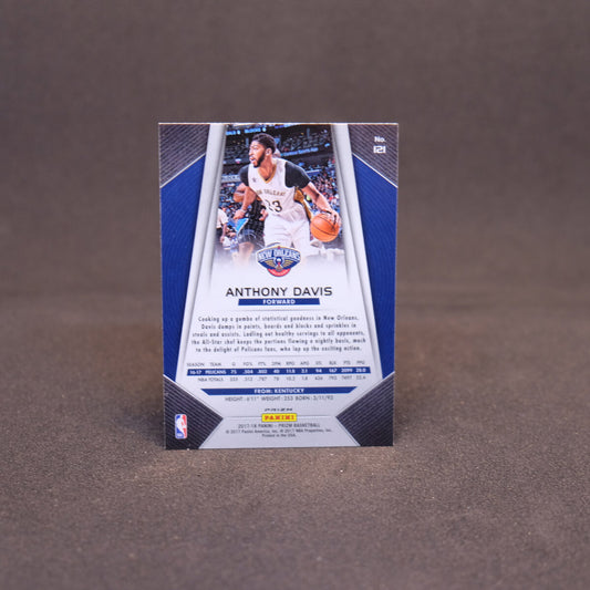 2017-18 Anthony Davis Prizm - Silver Prizm