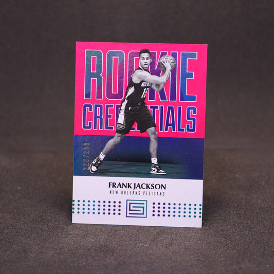 2017-18 Frank Jackson - Status Rookie Credentials /299