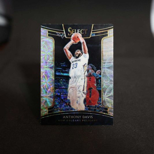 2018-19 Anthony Davis Select Concourse Scope Prizm